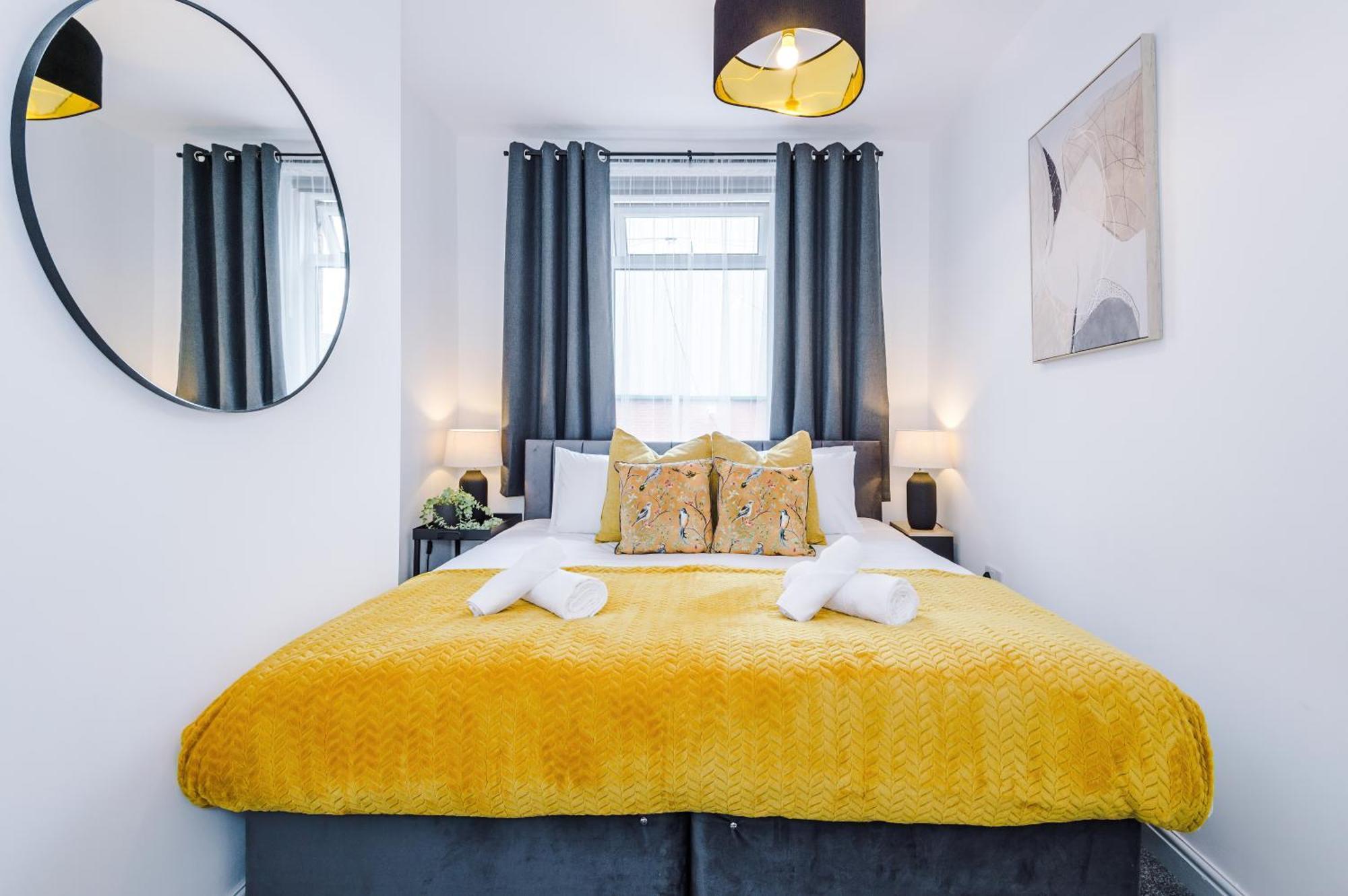 Modern Premium 3 Bed Hidden Gem - Central Location Μπάρνσλεϊ Εξωτερικό φωτογραφία