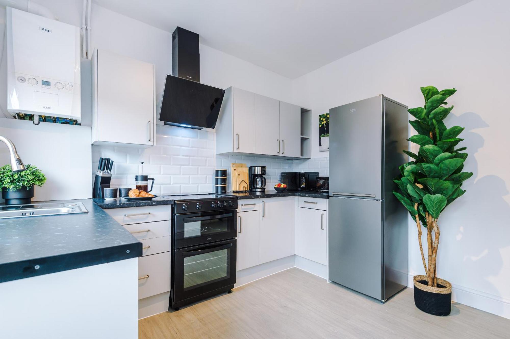 Modern Premium 3 Bed Hidden Gem - Central Location Μπάρνσλεϊ Εξωτερικό φωτογραφία