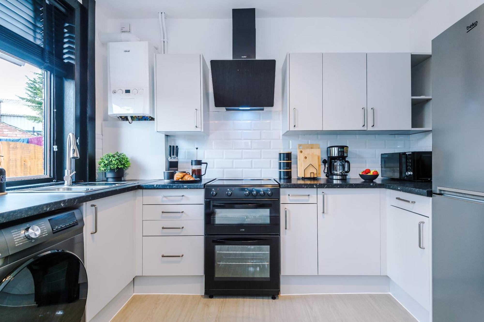 Modern Premium 3 Bed Hidden Gem - Central Location Μπάρνσλεϊ Εξωτερικό φωτογραφία