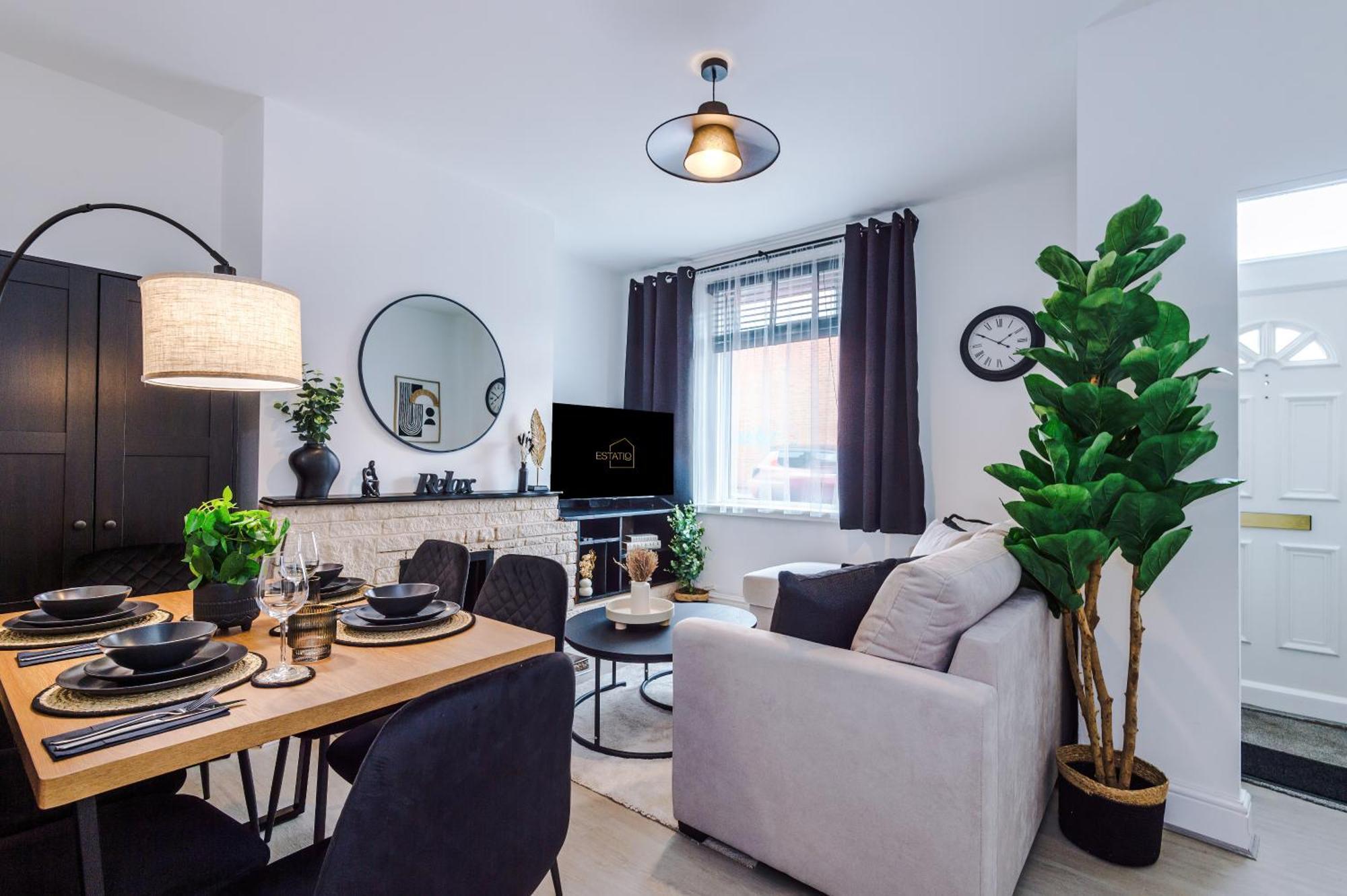Modern Premium 3 Bed Hidden Gem - Central Location Μπάρνσλεϊ Εξωτερικό φωτογραφία